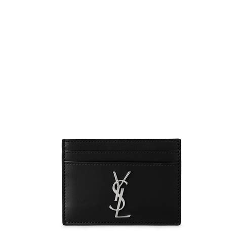 white ysl card holder|ysl card holder flannels.